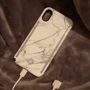 Lumee iPhone X/XS case